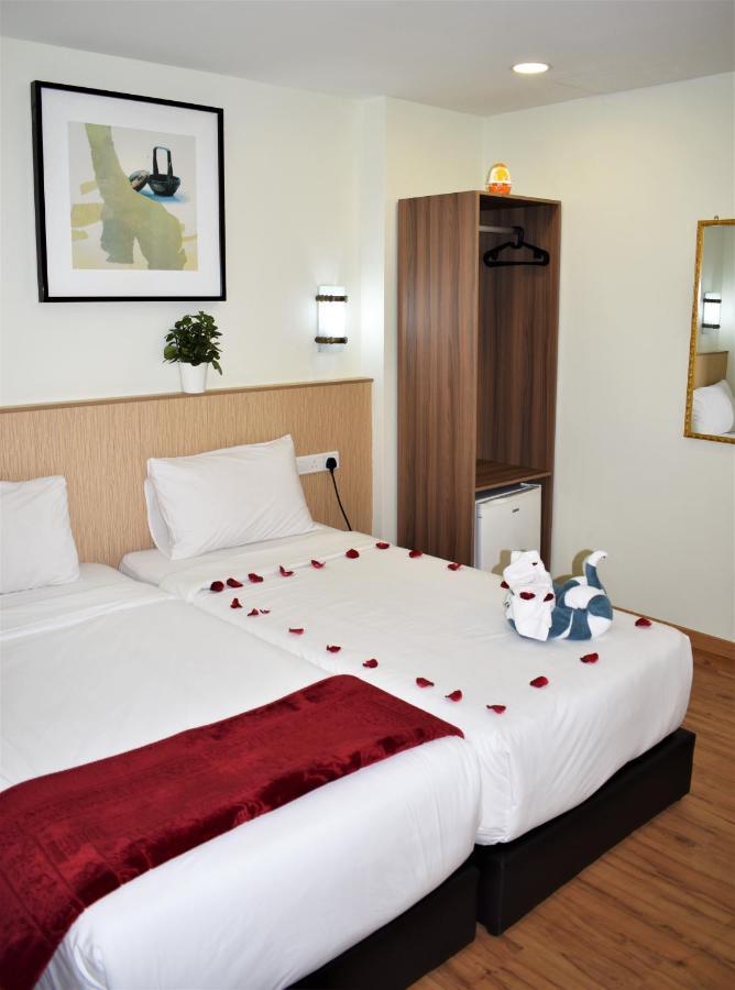 Xpeed Holiday Hotell Kuala Lumpur Exteriör bild
