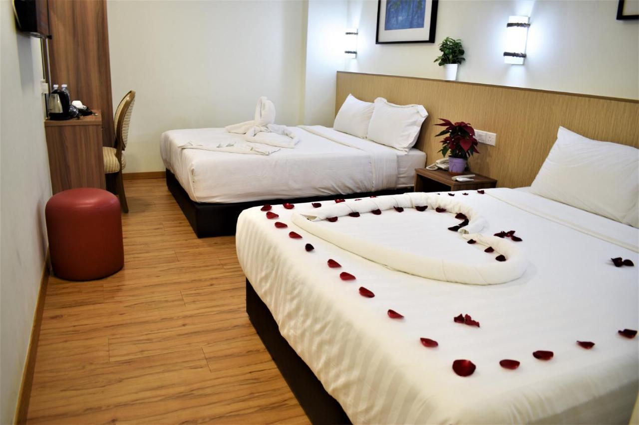 Xpeed Holiday Hotell Kuala Lumpur Exteriör bild