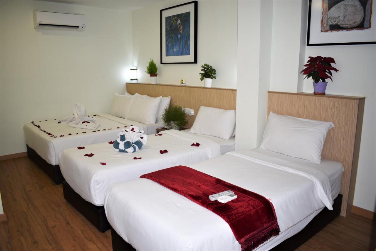 Xpeed Holiday Hotell Kuala Lumpur Exteriör bild